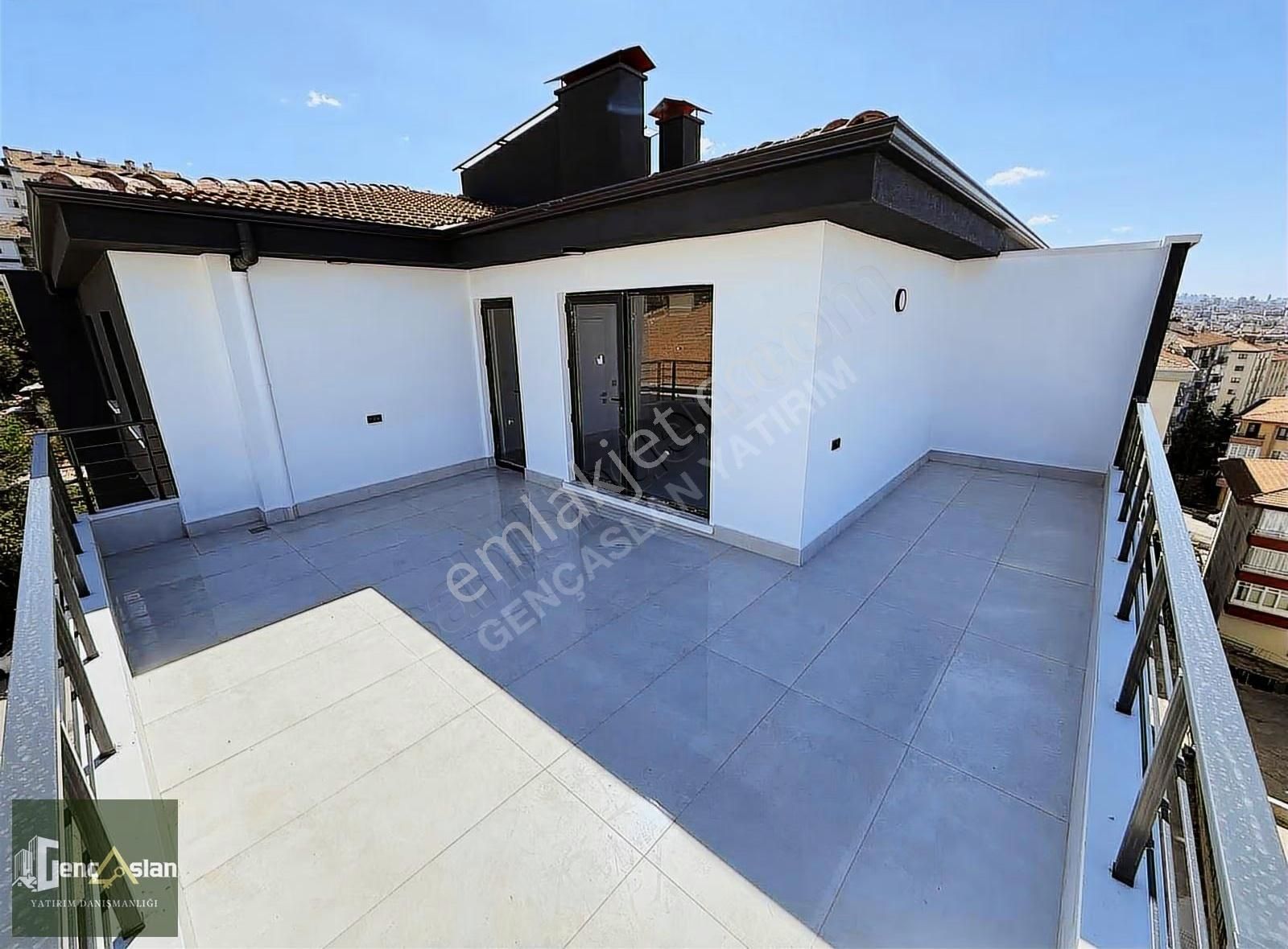 ▄gençaslan'dan▄ Gen Zeki Doğan'da 4+1 Dublex Sıfır Satılık Daire - Görsel 20