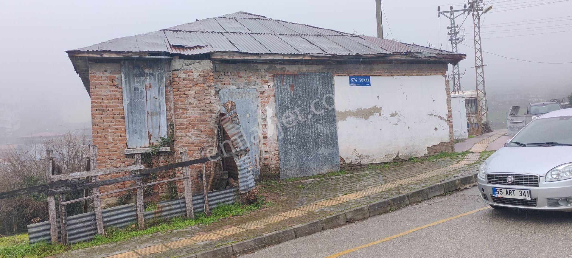 Samsun Canik Teknepınarda Satilik 6 Kata İmar Satilik Arsa