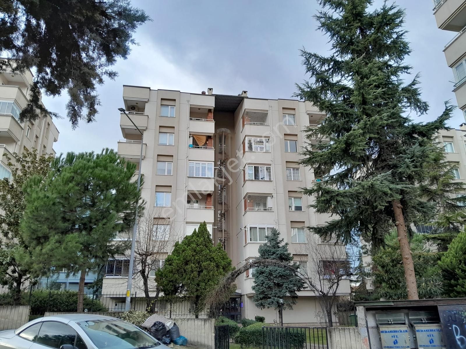 C21 Ewa'dan Cumhuriyet Mah De 3+1 Kombili Arakat Kiralık Daire