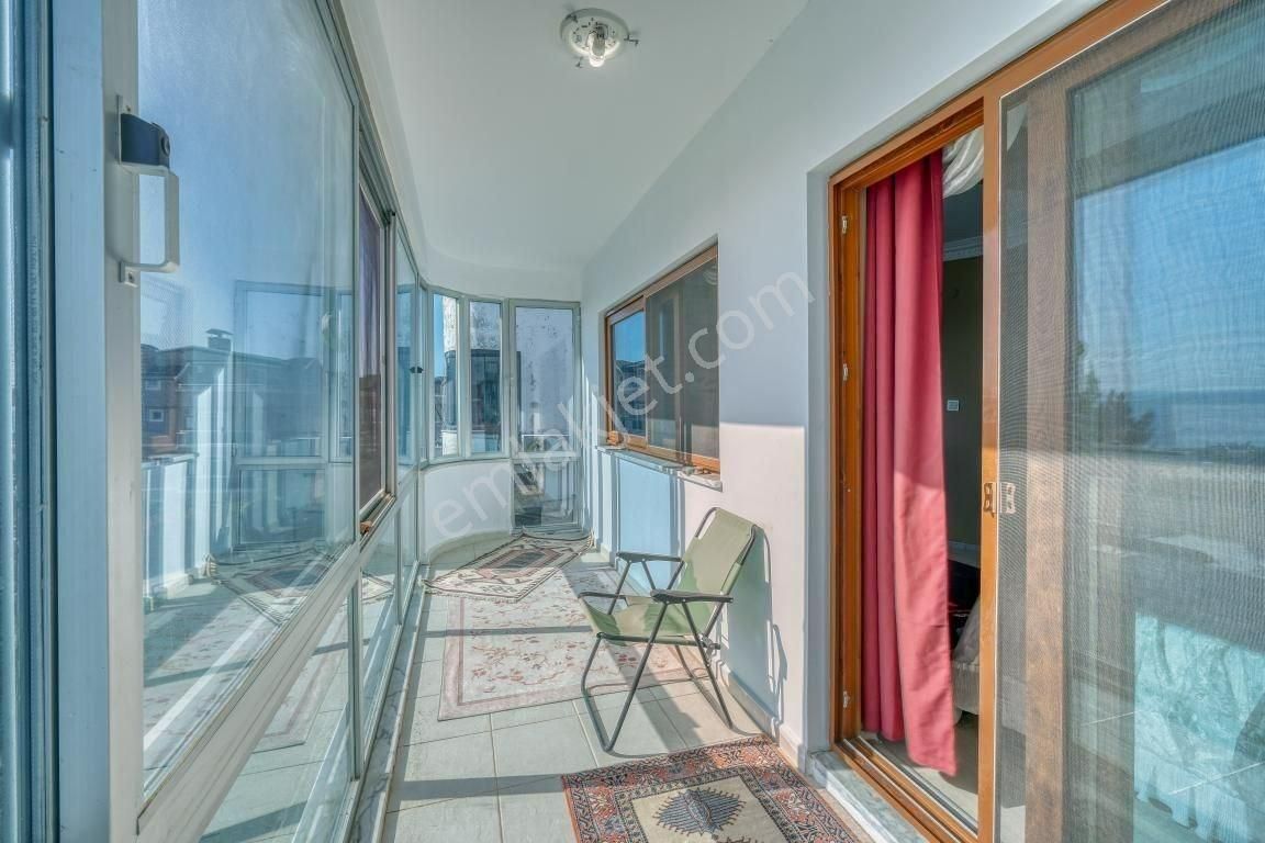 Alanya / Demirtaş’ta Deniz Manzaralı 3+1 Satılık Villa - Görsel 25