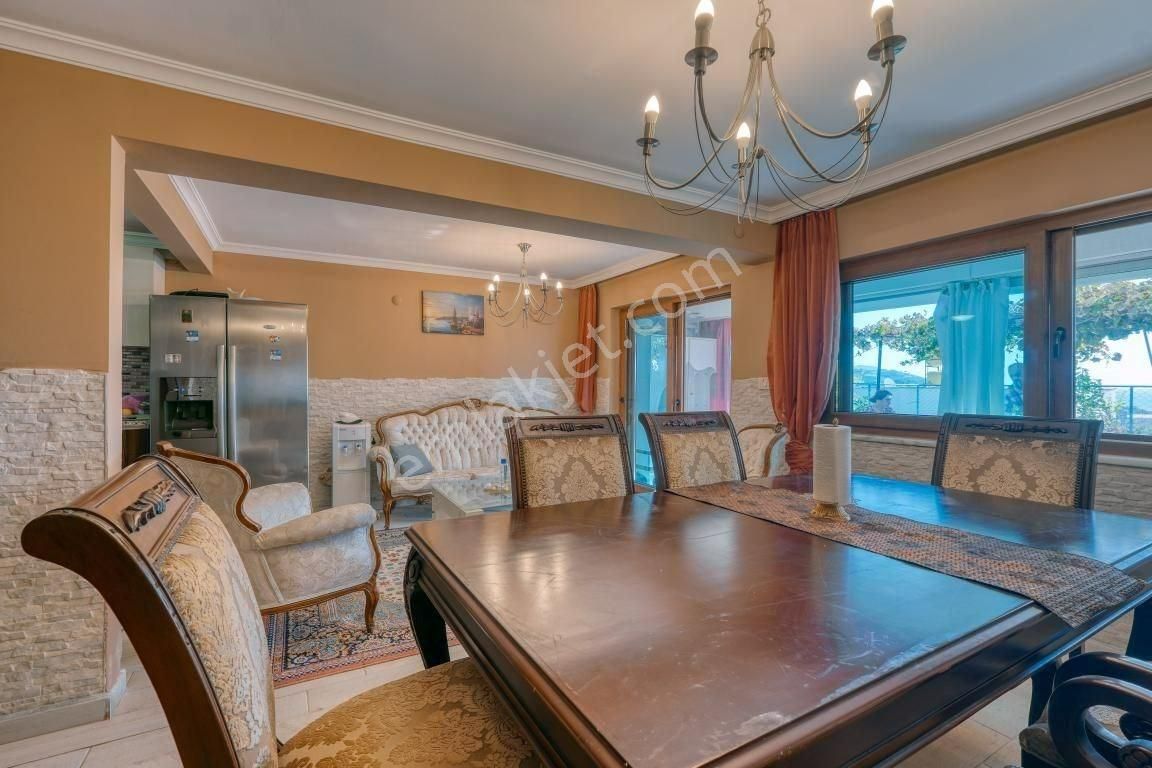 Alanya / Demirtaş’ta Deniz Manzaralı 3+1 Satılık Villa - Görsel 10