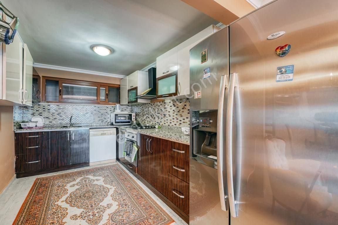 Alanya / Demirtaş’ta Deniz Manzaralı 3+1 Satılık Villa - Görsel 12