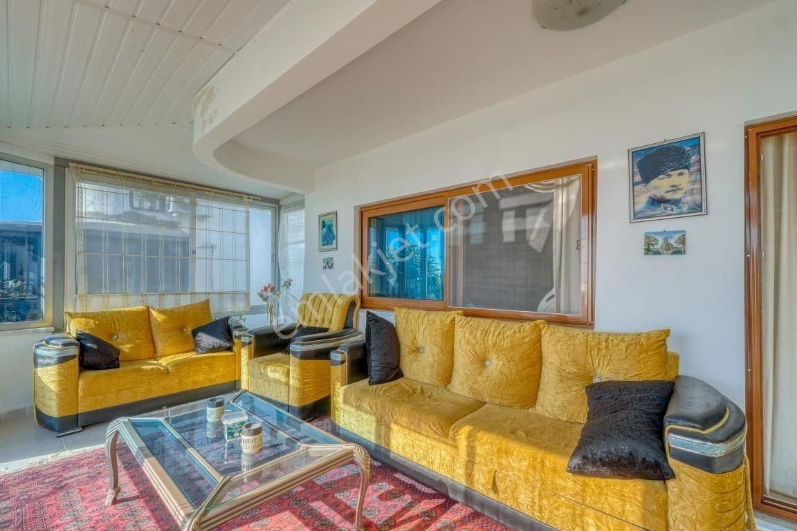 Alanya / Demirtaş’ta Deniz Manzaralı 3+1 Satılık Villa - Görsel 6