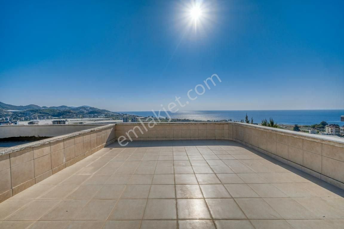 Alanya / Demirtaş’ta Deniz Manzaralı 3+1 Satılık Villa - Görsel 23