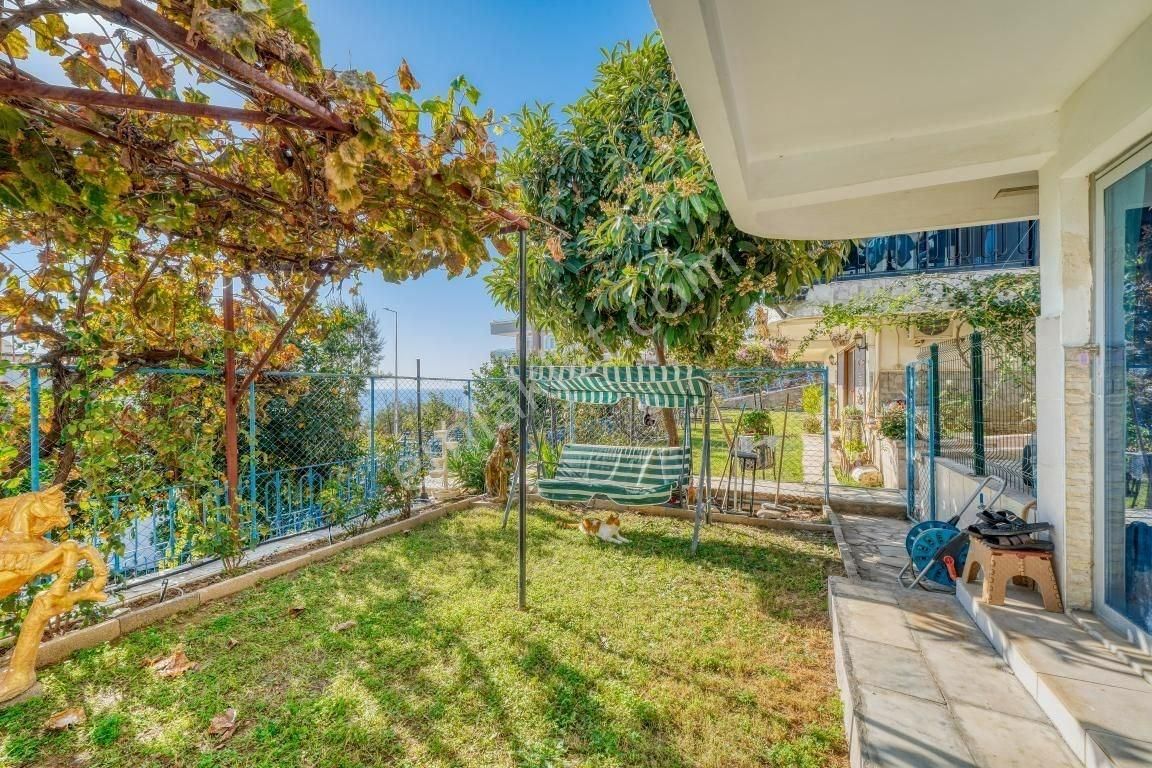 Alanya / Demirtaş’ta Deniz Manzaralı 3+1 Satılık Villa - Görsel 32