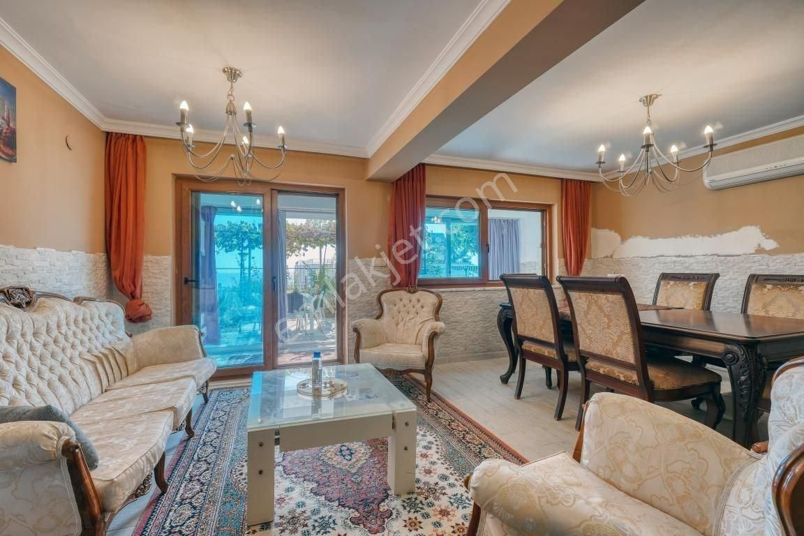 Alanya / Demirtaş’ta Deniz Manzaralı 3+1 Satılık Villa - Görsel 13