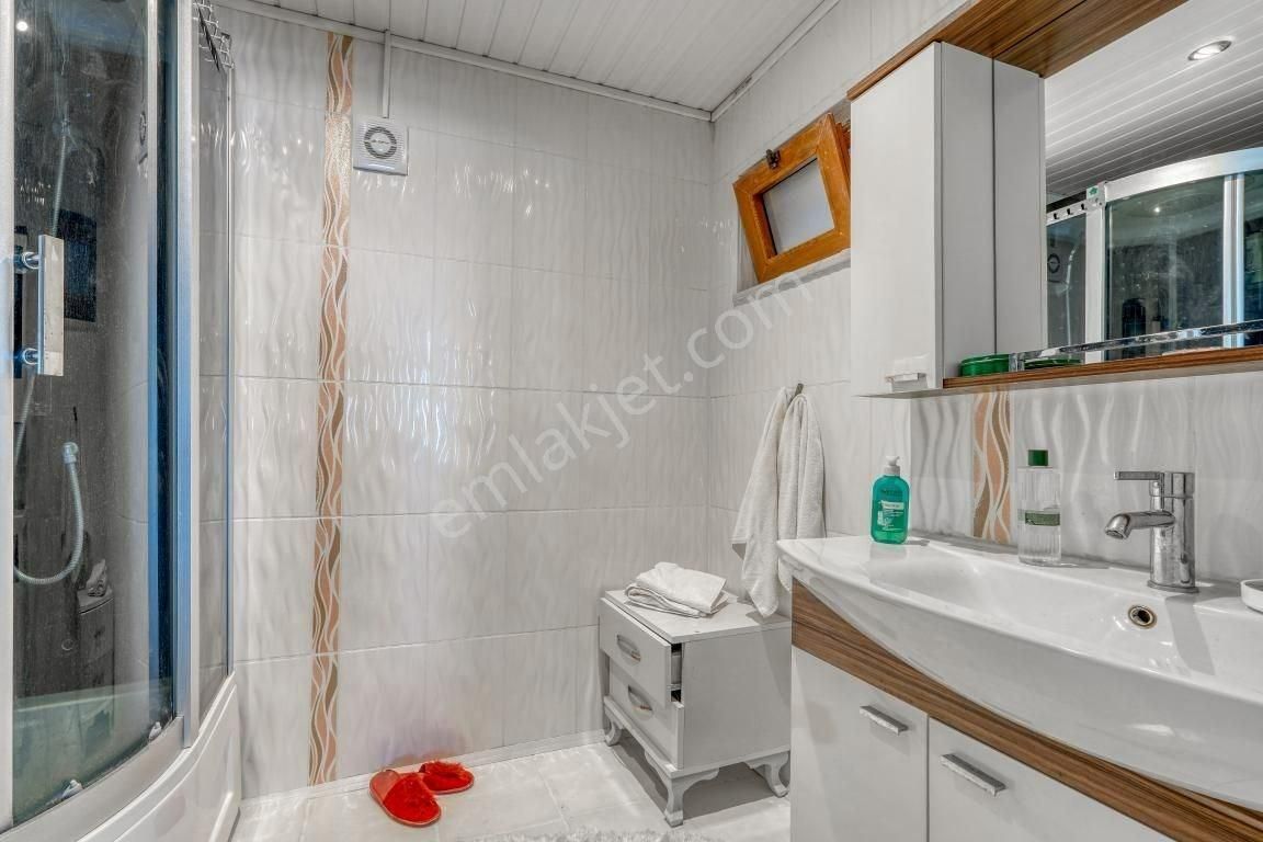 Alanya / Demirtaş’ta Deniz Manzaralı 3+1 Satılık Villa - Görsel 29