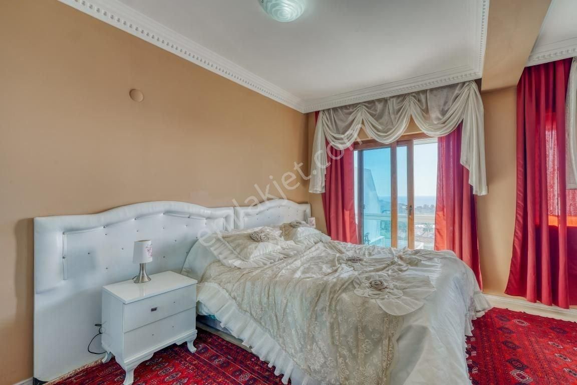 Alanya / Demirtaş’ta Deniz Manzaralı 3+1 Satılık Villa - Görsel 21