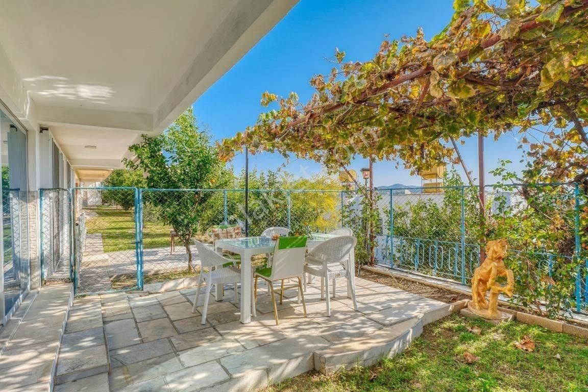 Alanya / Demirtaş’ta Deniz Manzaralı 3+1 Satılık Villa - Görsel 33