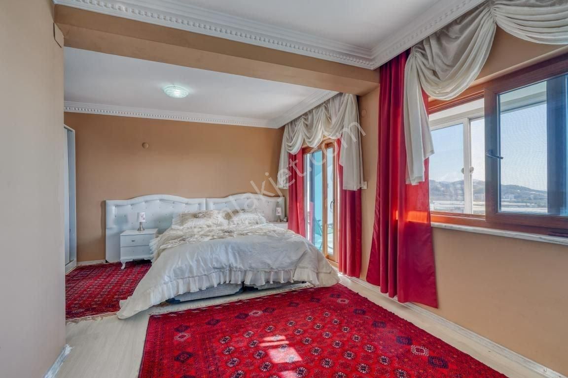 Alanya / Demirtaş’ta Deniz Manzaralı 3+1 Satılık Villa - Görsel 20