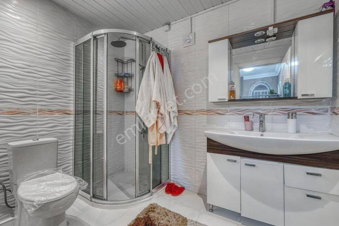 Alanya / Demirtaş’ta Deniz Manzaralı 3+1 Satılık Villa - Görsel 28