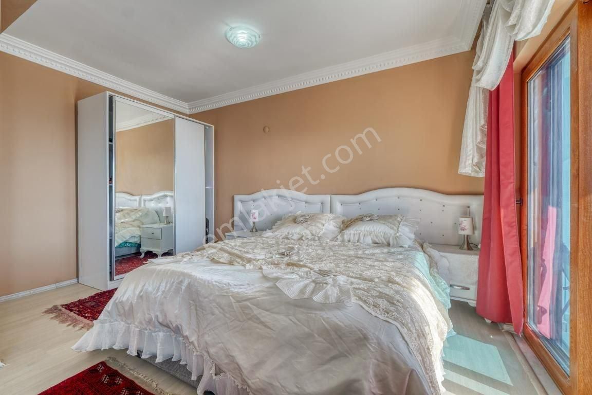 Alanya / Demirtaş’ta Deniz Manzaralı 3+1 Satılık Villa - Görsel 22