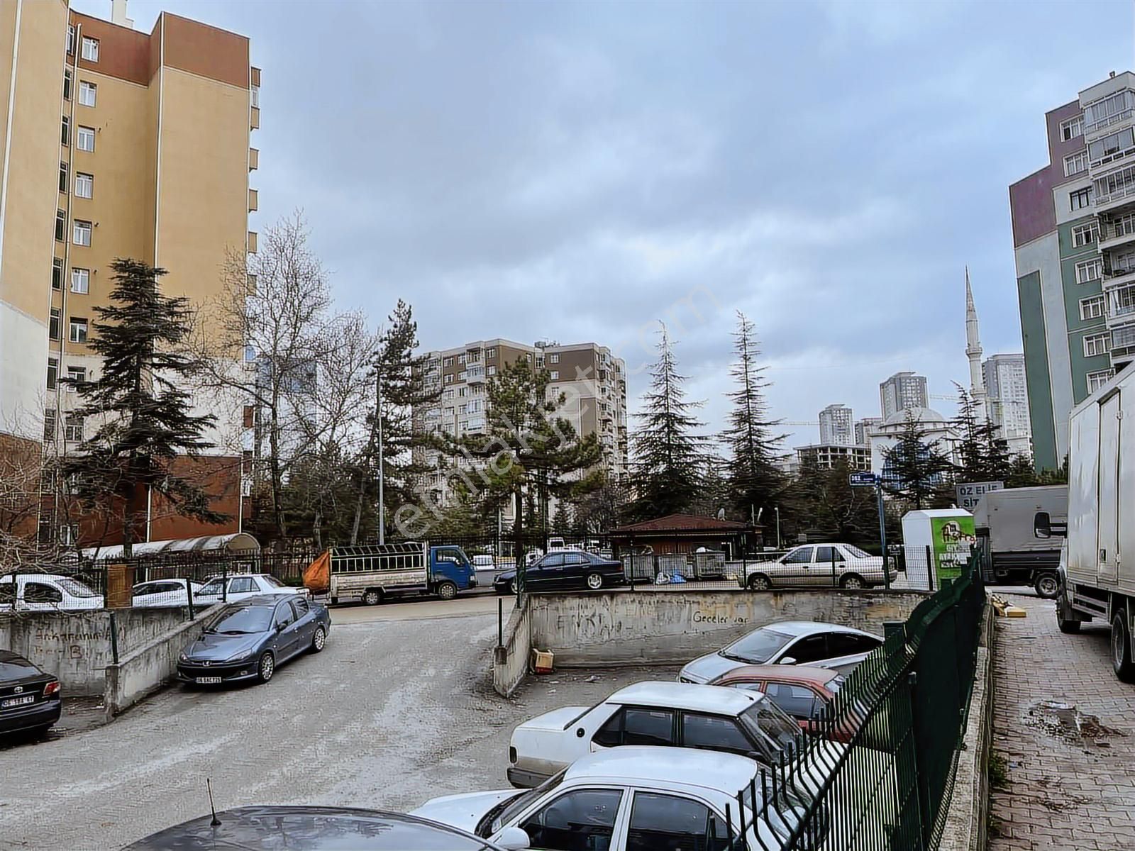 Metroya Yürüme Mesafesinde Yapılı Satılık 3+1 Daire - Görsel 21