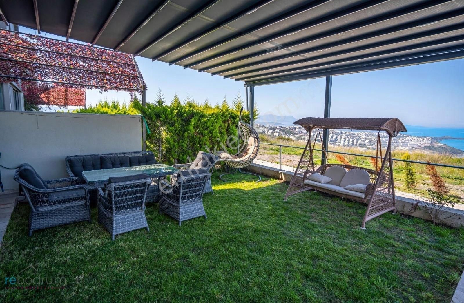 Bodrum Adabükünde Deniz & Göl Manzaralı Özel Havuzlu 4+1 Villa - Görsel 13