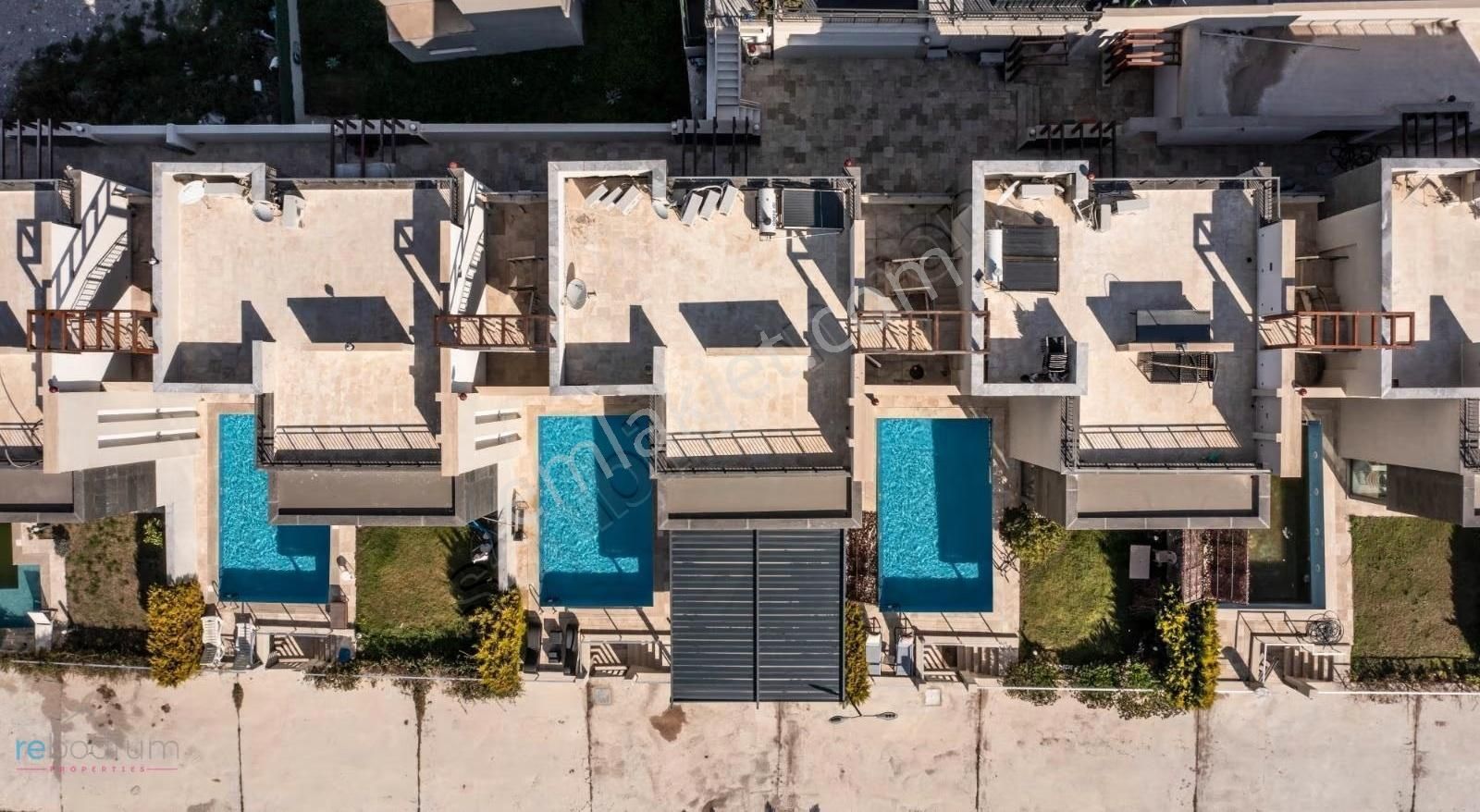 Bodrum Adabükünde Deniz & Göl Manzaralı Özel Havuzlu 4+1 Villa - Görsel 5