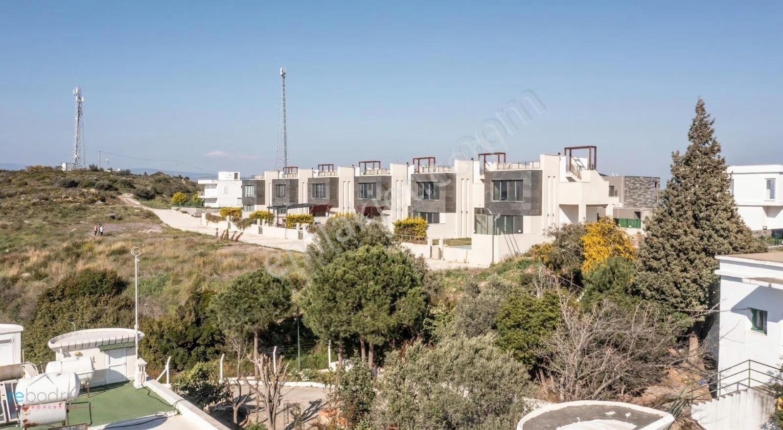 Bodrum Adabükünde Deniz & Göl Manzaralı Özel Havuzlu 4+1 Villa - Görsel 19