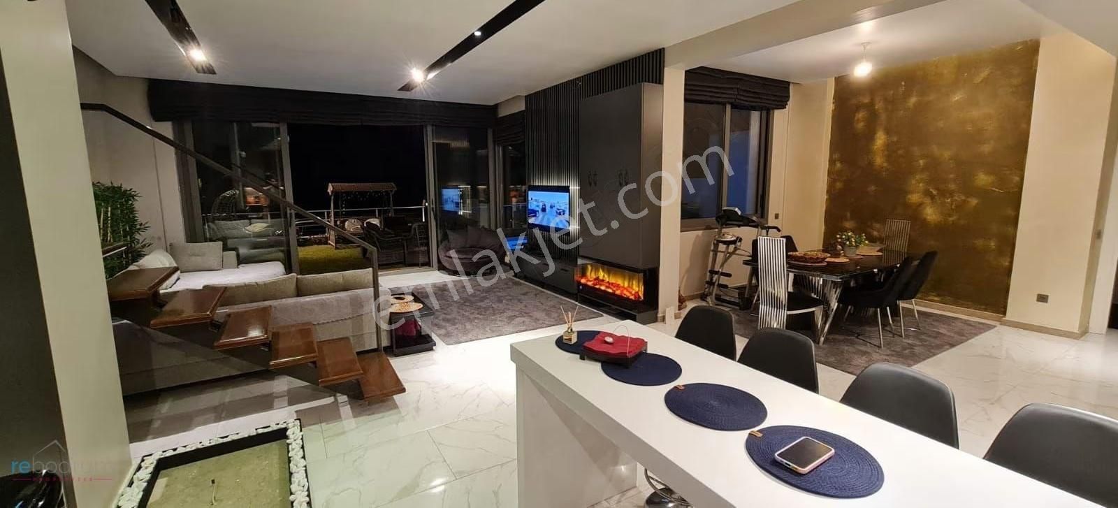 Bodrum Adabükünde Deniz & Göl Manzaralı Özel Havuzlu 4+1 Villa - Görsel 18