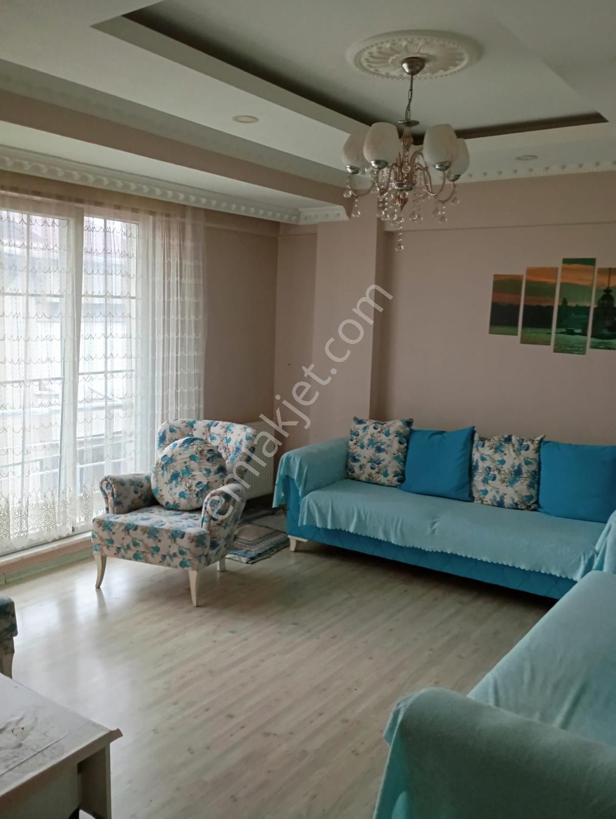 Türkiye Emlak Tuna Mah. 3.kat 2+1 Eşyalı 90m2 Kiralık Daire - Görsel 3