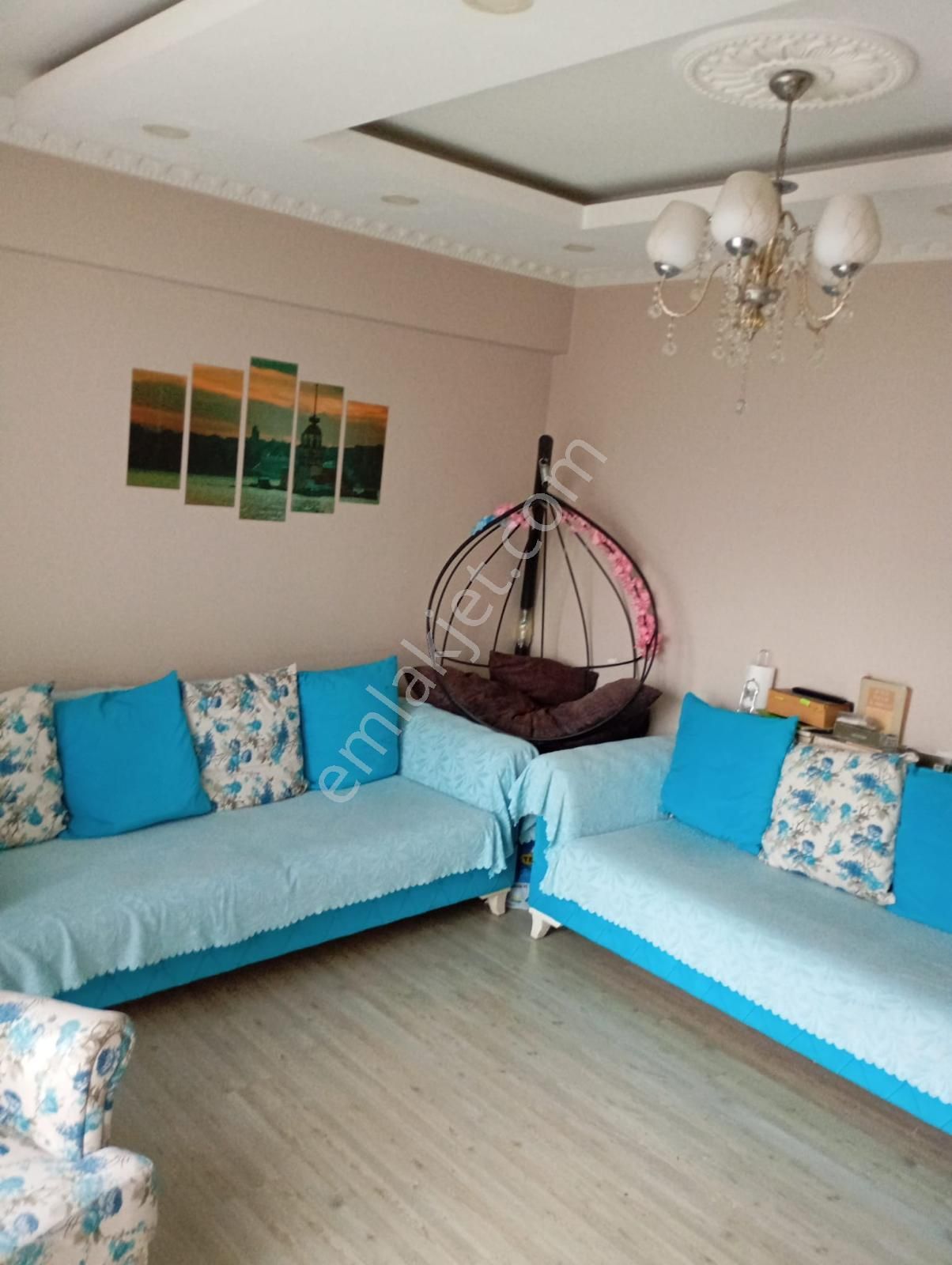 Türkiye Emlak Tuna Mah. 3.kat 2+1 Eşyalı 90m2 Kiralık Daire