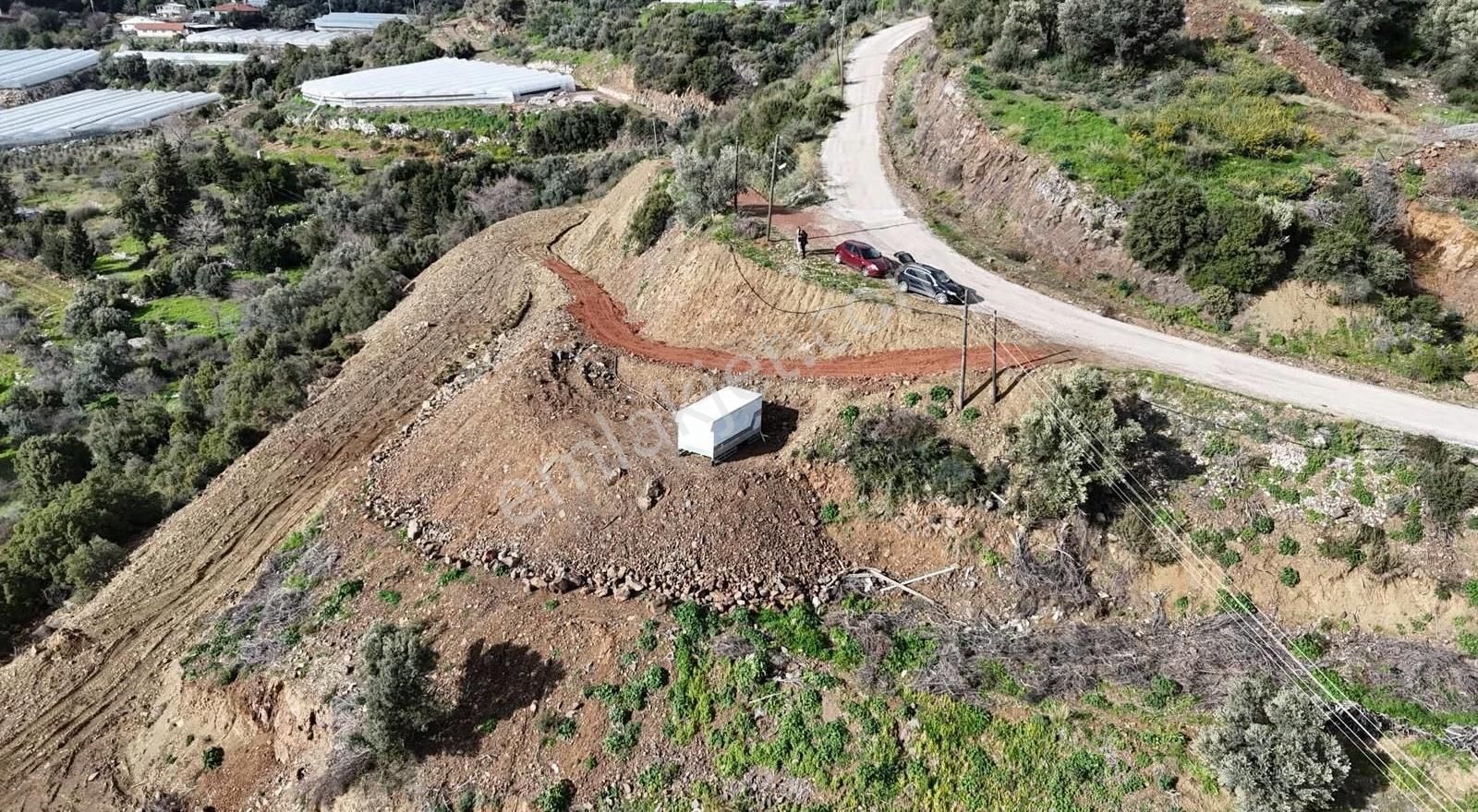 07 Truva Emlaktan Kumluca İncircikte Satılık Arsaa