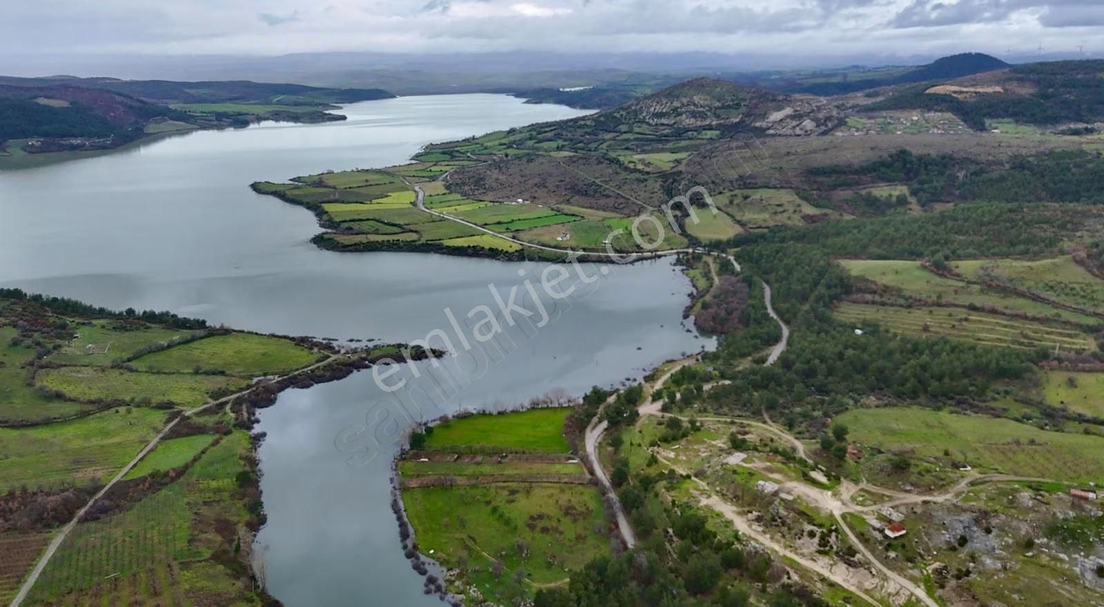 07 Truva Emlaktan Çanakkale Mollahasanlar Da Satılık Tarla - Görsel 34