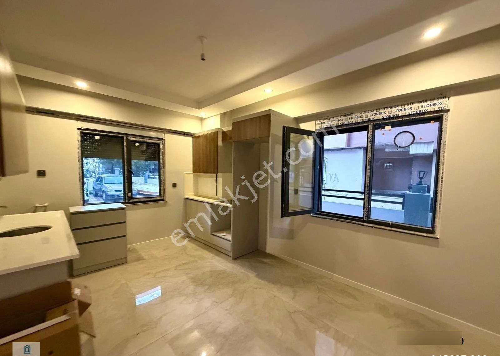 07 Truva Emlaktan Antalya Kepez Teomanpaşa Da 2+1 Satılık Daire