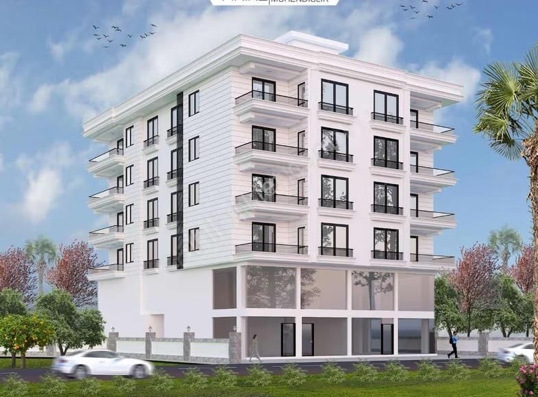 07 Truva Emlaktan Finike Sahilde Satılık Deniz Manzaralı Daire