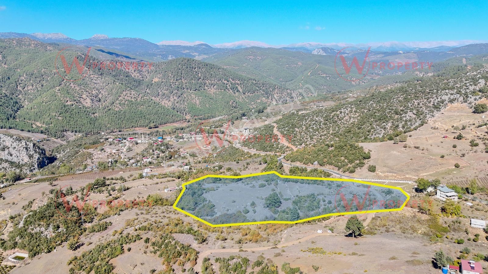 W Property Kayrakkeşli'de Anayola Sıfır 27.265m2 Yatırım Fırsat - Görsel 3
