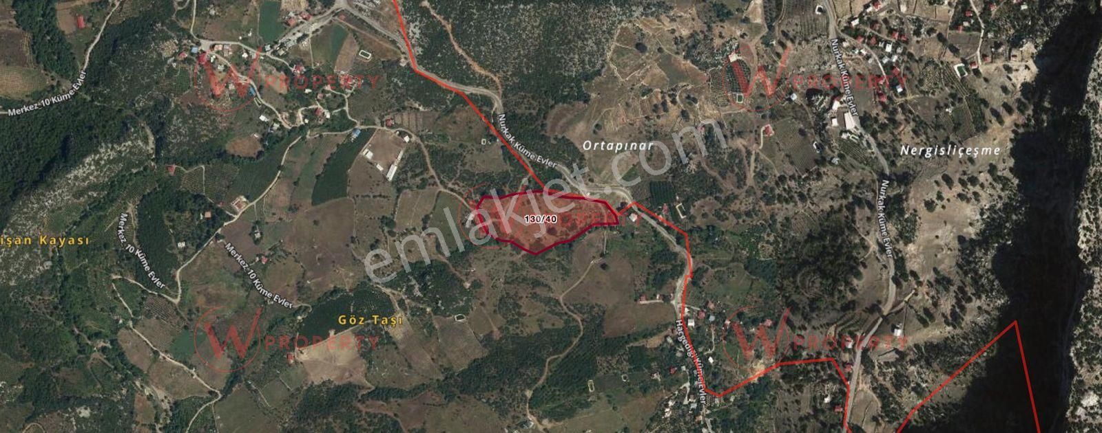 W Property Kayrakkeşli'de Anayola Sıfır 27.265m2 Yatırım Fırsat - Görsel 8