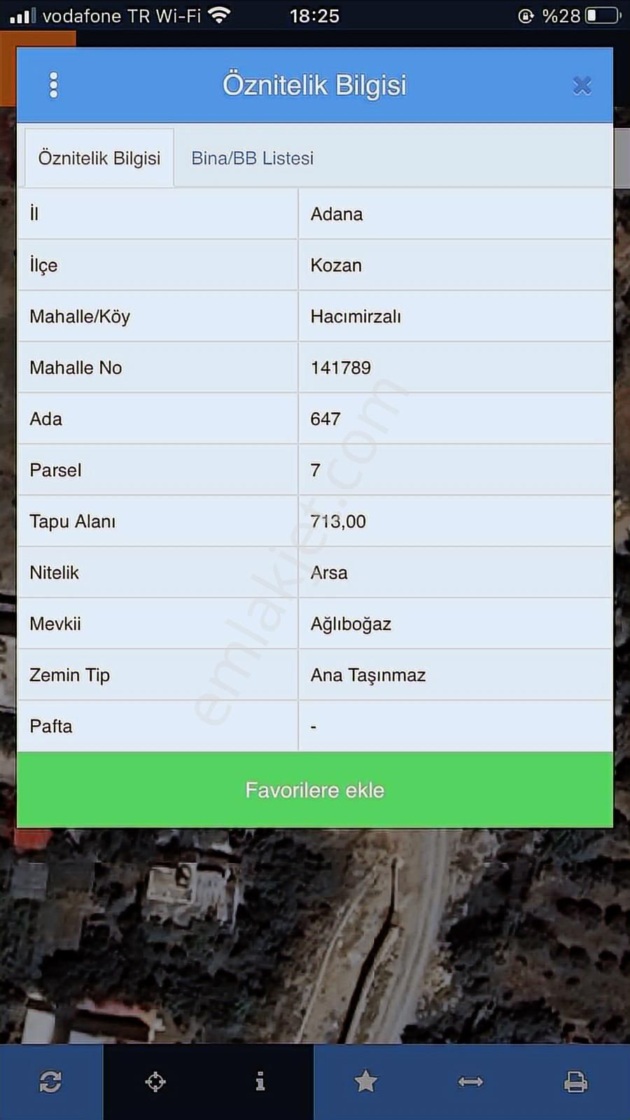 Anadolu Gayrimenkulden Ağlıboğaz Okulu Civarında