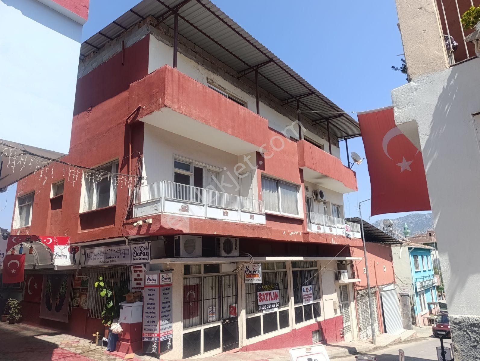 Anadolu Gayrimenkulden Çarşıda 90 M² Dükkan Ve Ev - Görsel 26