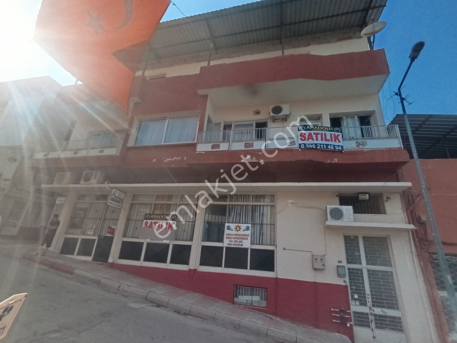 Anadolu Gayrimenkulden Çarşıda 90 M² Dükkan Ve Ev - Görsel 5