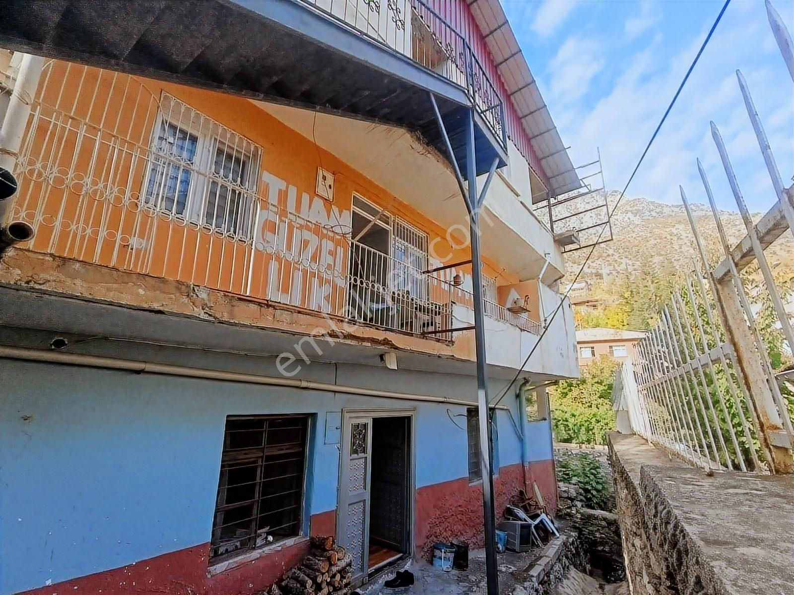 Anadolu Gayrimenkulden Saimbeyli De Satılık Ev Ve İşyeri - Görsel 16