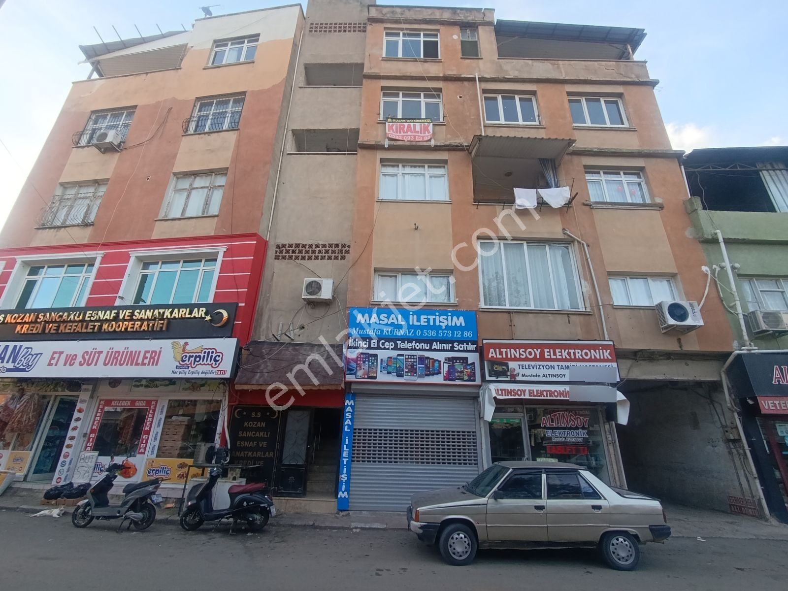 Anadolu Gayrimenkulden Çarşı Merkezde Geniş 3+1