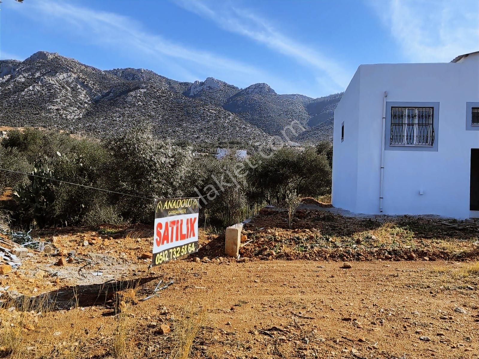 Anadolu Gayrimenkulden Ağlıboğazda Satılık Arsa