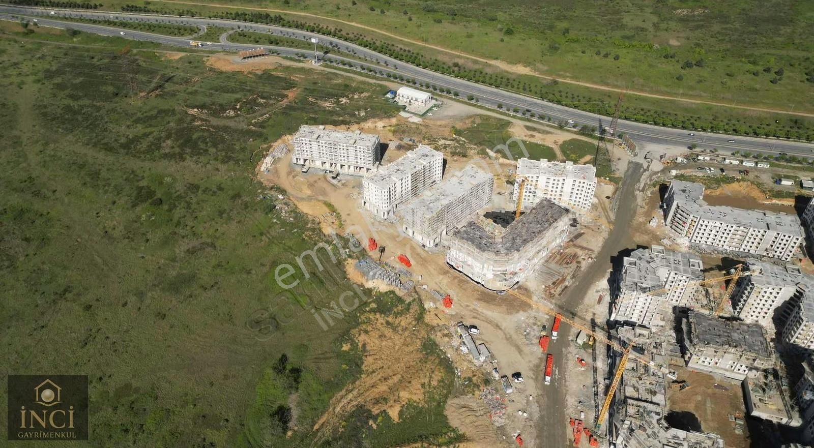 İnci'den Fırsat Tapusu Hazır Kuzey Rezerv 120m2 3+1 Daire - Görsel 4