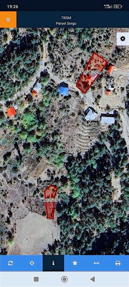 Anadolu Gayrimenkulden Feke Kızılyer De 1 Dönüm İçinde Müstakil - Görsel 11