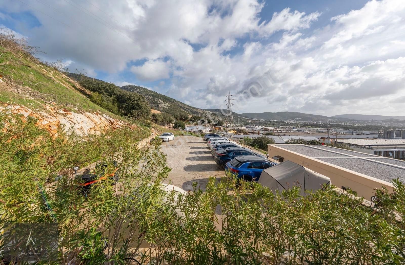 Bodrum Konacık'ta Deniz Manzaralı, 2+1 Satılık Lüks Daire - Görsel 13