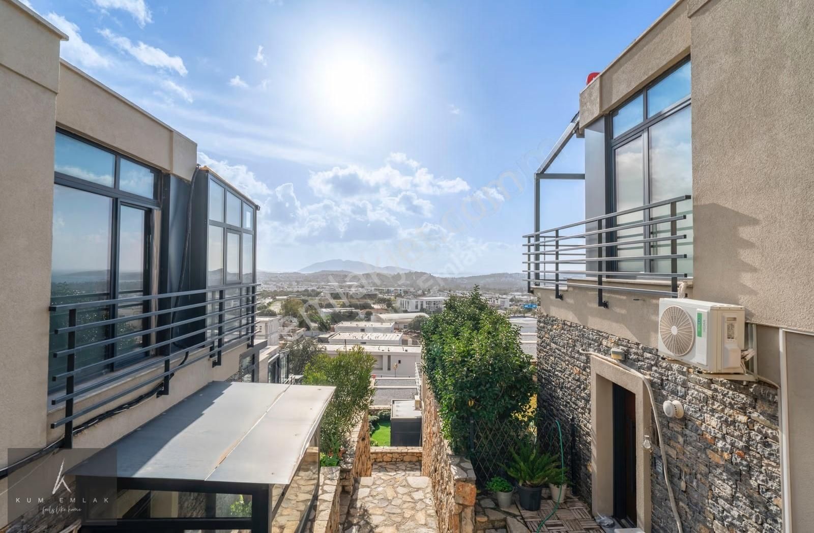 Bodrum Konacık'ta Deniz Manzaralı, 2+1 Satılık Lüks Daire - Görsel 2