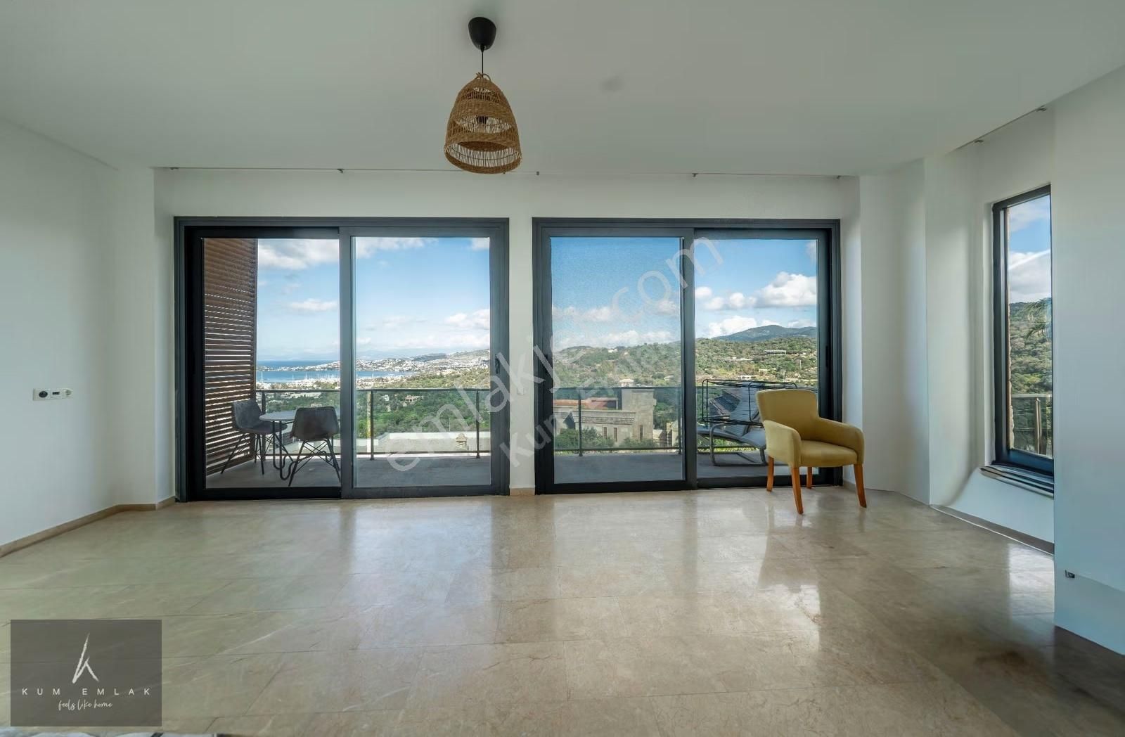 Bodrum Yalıkavak Geriş'te Manzaralı Satılık Fırsat Villa - Görsel 18