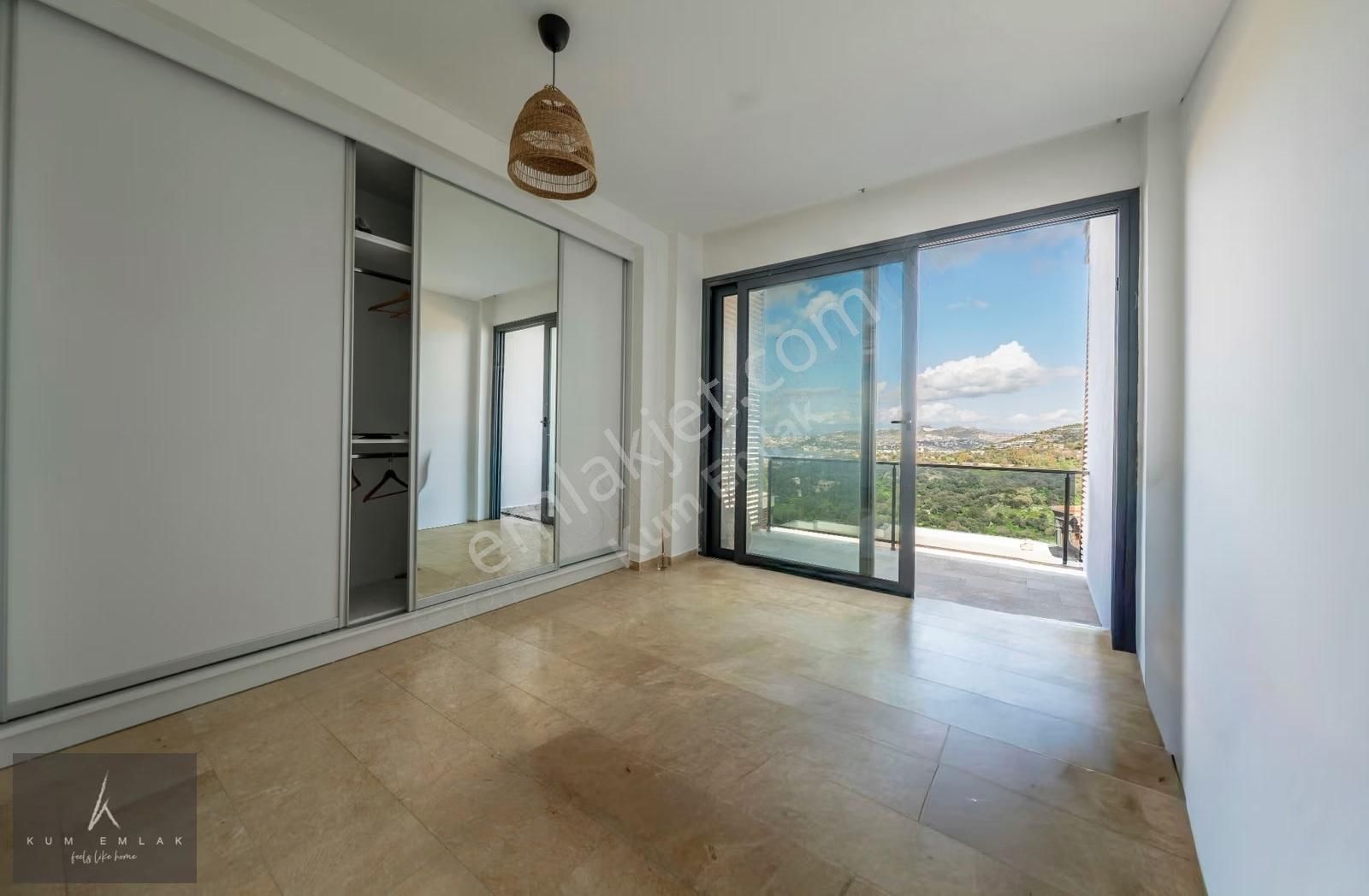 Bodrum Yalıkavak Geriş'te Manzaralı Satılık Fırsat Villa - Görsel 19