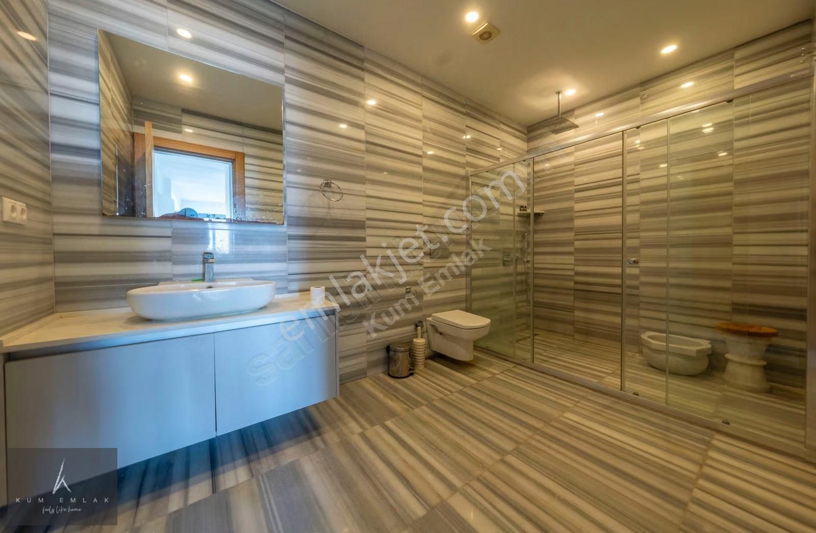 Bodrum Yalıkavak Geriş'te Manzaralı Satılık Fırsat Villa - Görsel 12