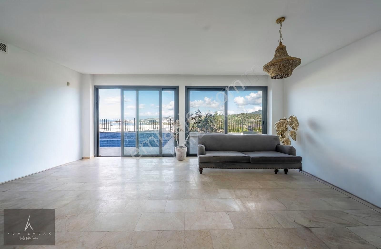 Bodrum Yalıkavak Geriş'te Manzaralı Satılık Fırsat Villa - Görsel 21