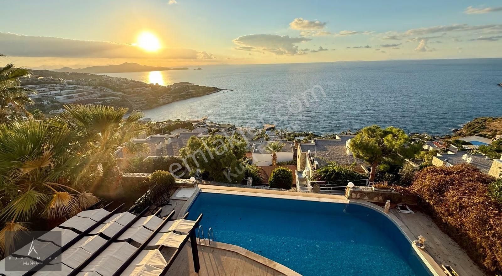 Yalıkavak'ta Denize Sıfır, Özel Havuzlu Yazlık Kiralık Villa - Görsel 9