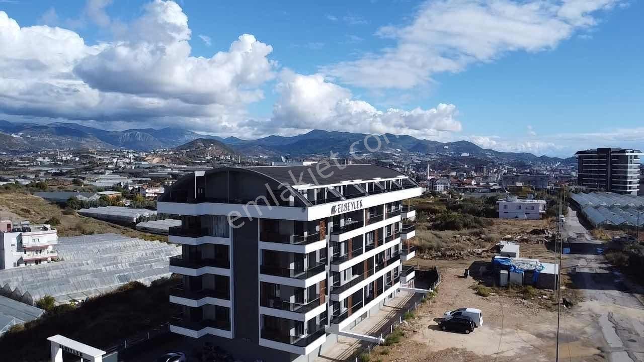 Alanya Payallar'da İkametgaha Uygun 1+1 Satılık Eşyalı Daire - Görsel 22