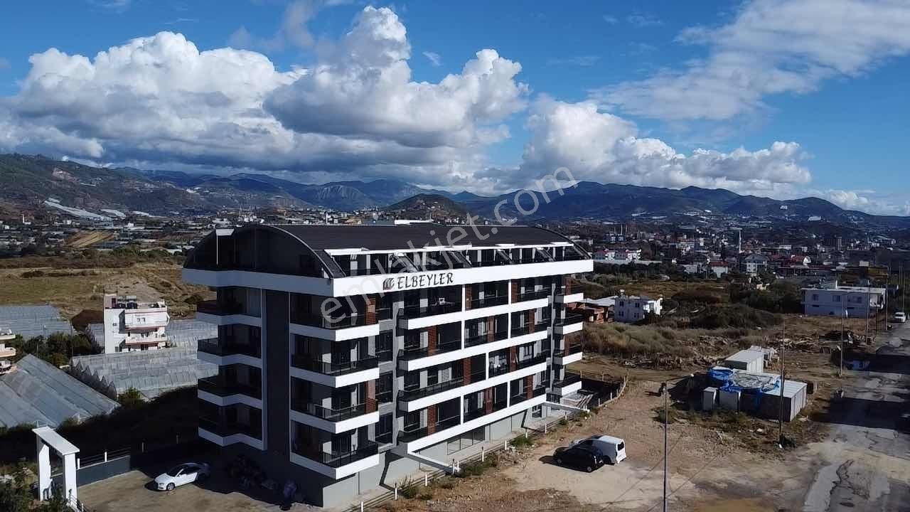 Alanya Payallar'da İkametgaha Uygun 1+1 Satılık Eşyalı Daire - Görsel 14