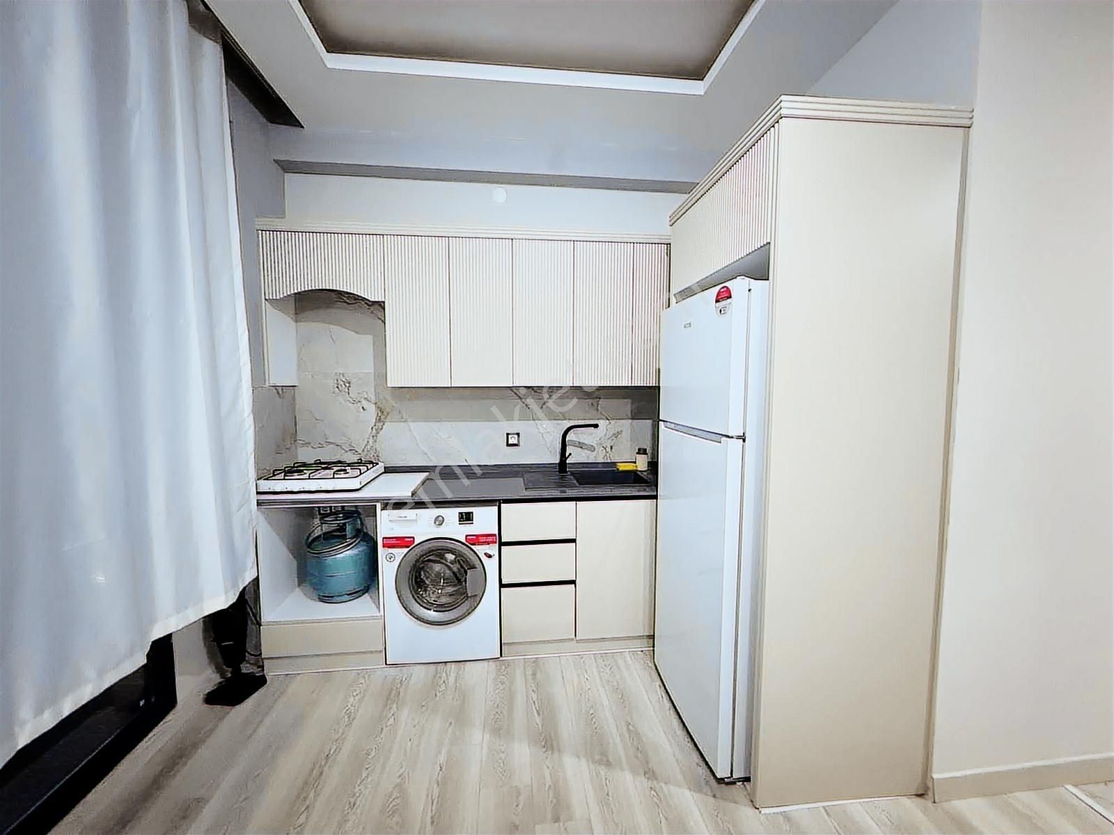 Alanya Payallar'da İkametgaha Uygun 1+1 Satılık Eşyalı Daire - Görsel 8