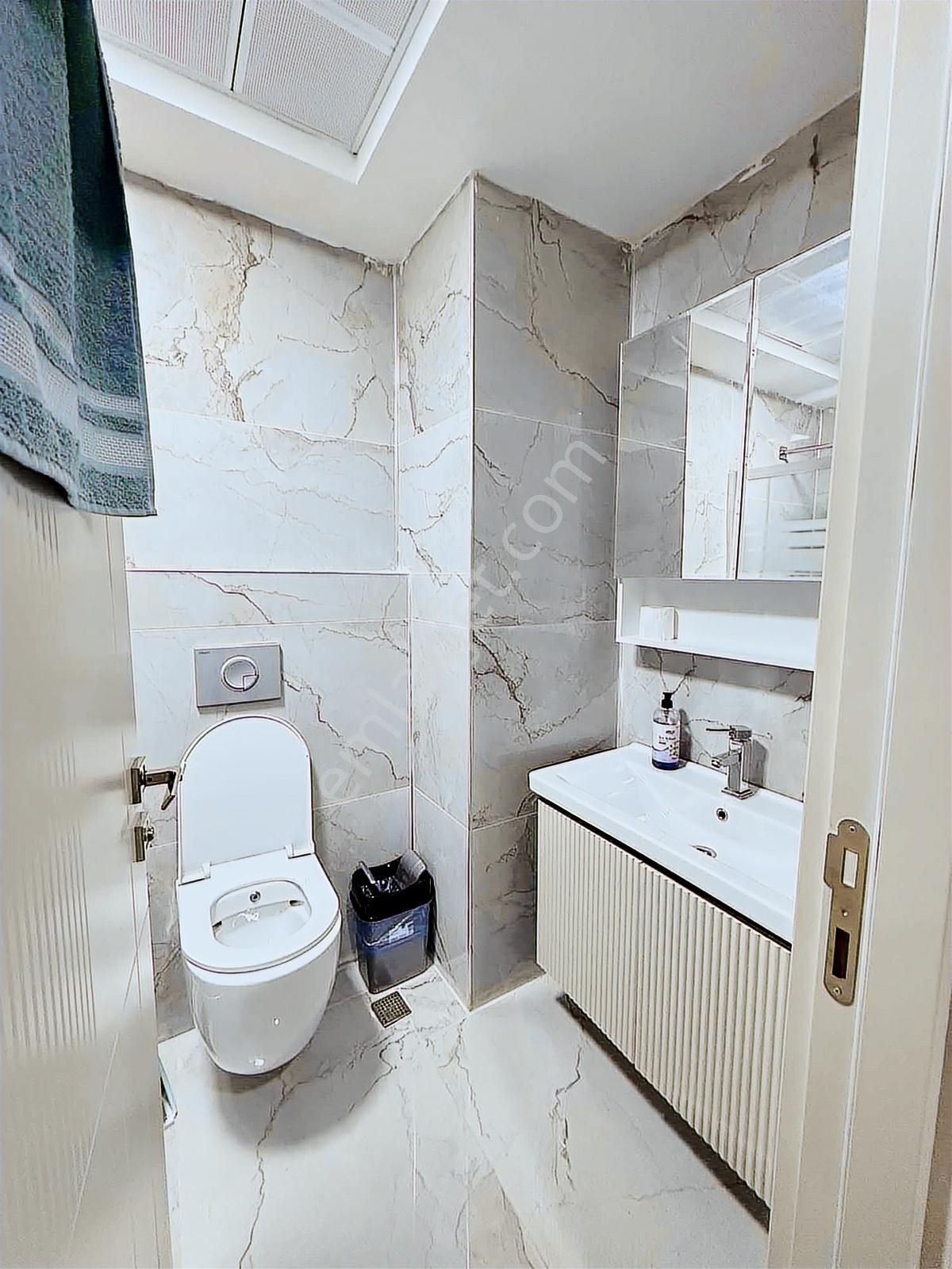 Alanya Payallar'da İkametgaha Uygun 1+1 Satılık Eşyalı Daire - Görsel 6