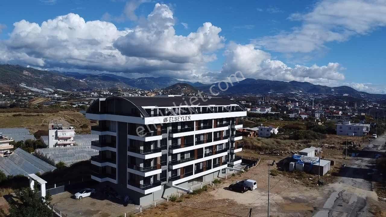 Alanya Payallar'da İkametgaha Uygun 1+1 Satılık Eşyalı Daire - Görsel 19