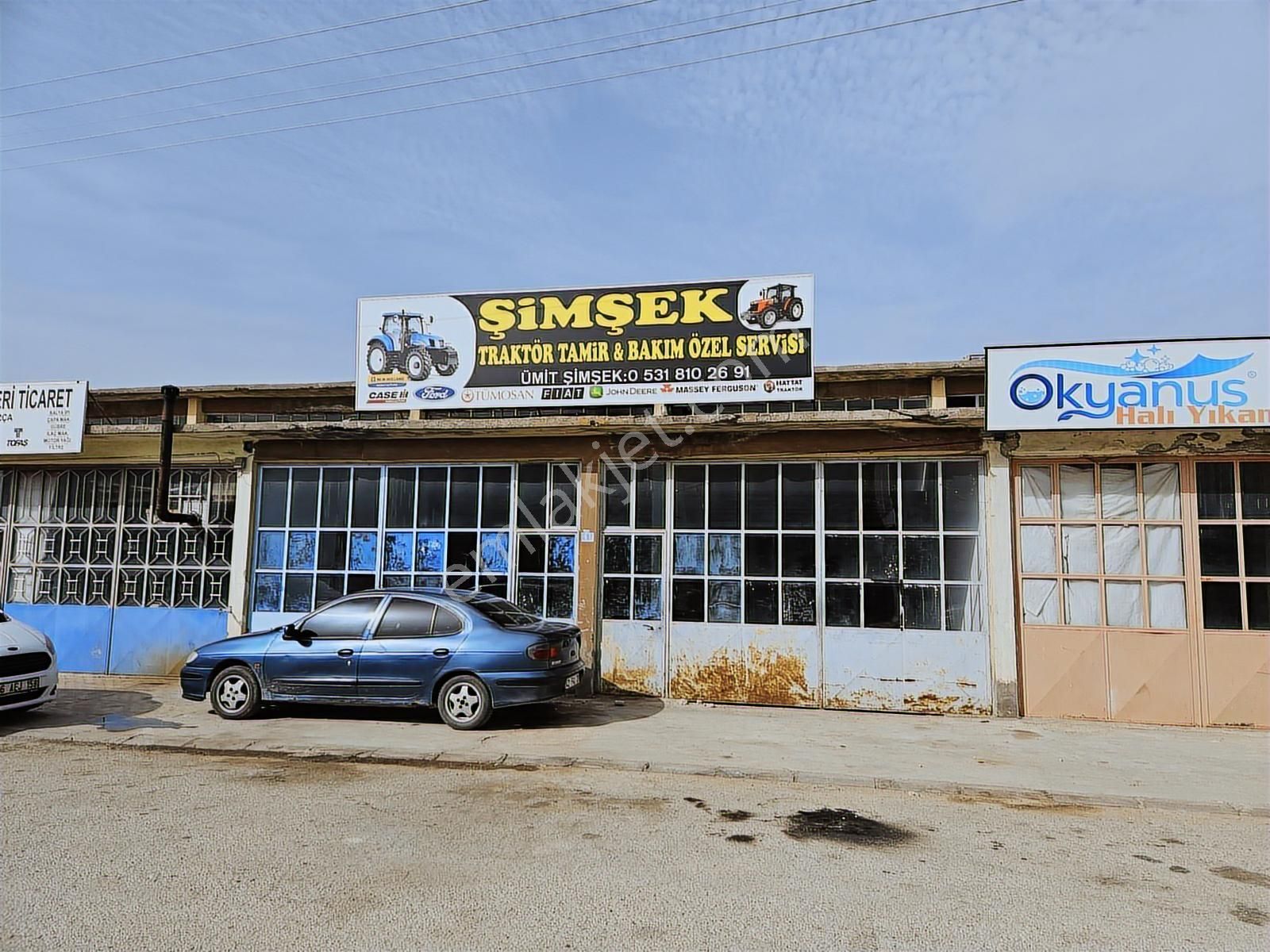 Sarayönü Sanayi Sitesinde 2 Dükkan Tek Fiyat - Görsel 14